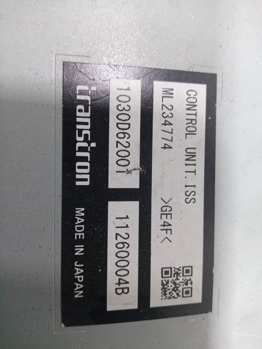 Modulo fuso canter 3s13   |   01.13 